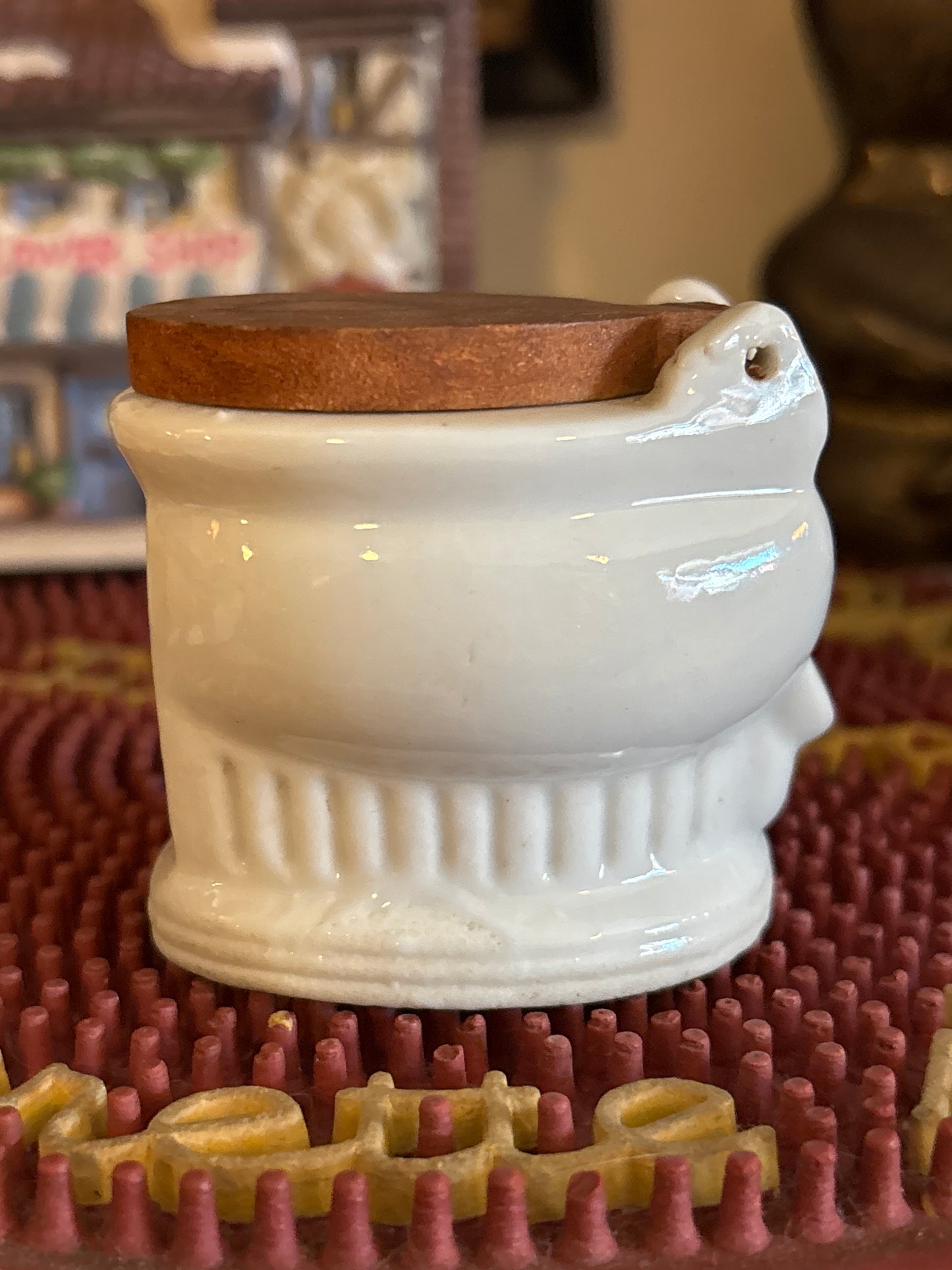 “For Ladies Only” Miniature Toilet