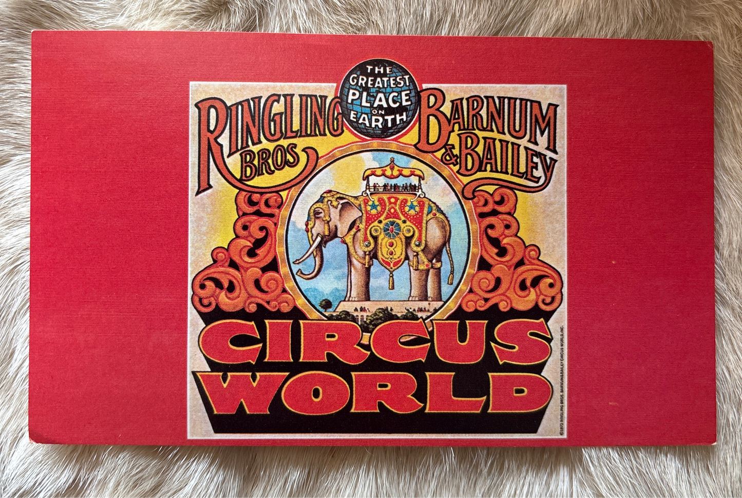 Vintage Ringling Bros. Postcard Set