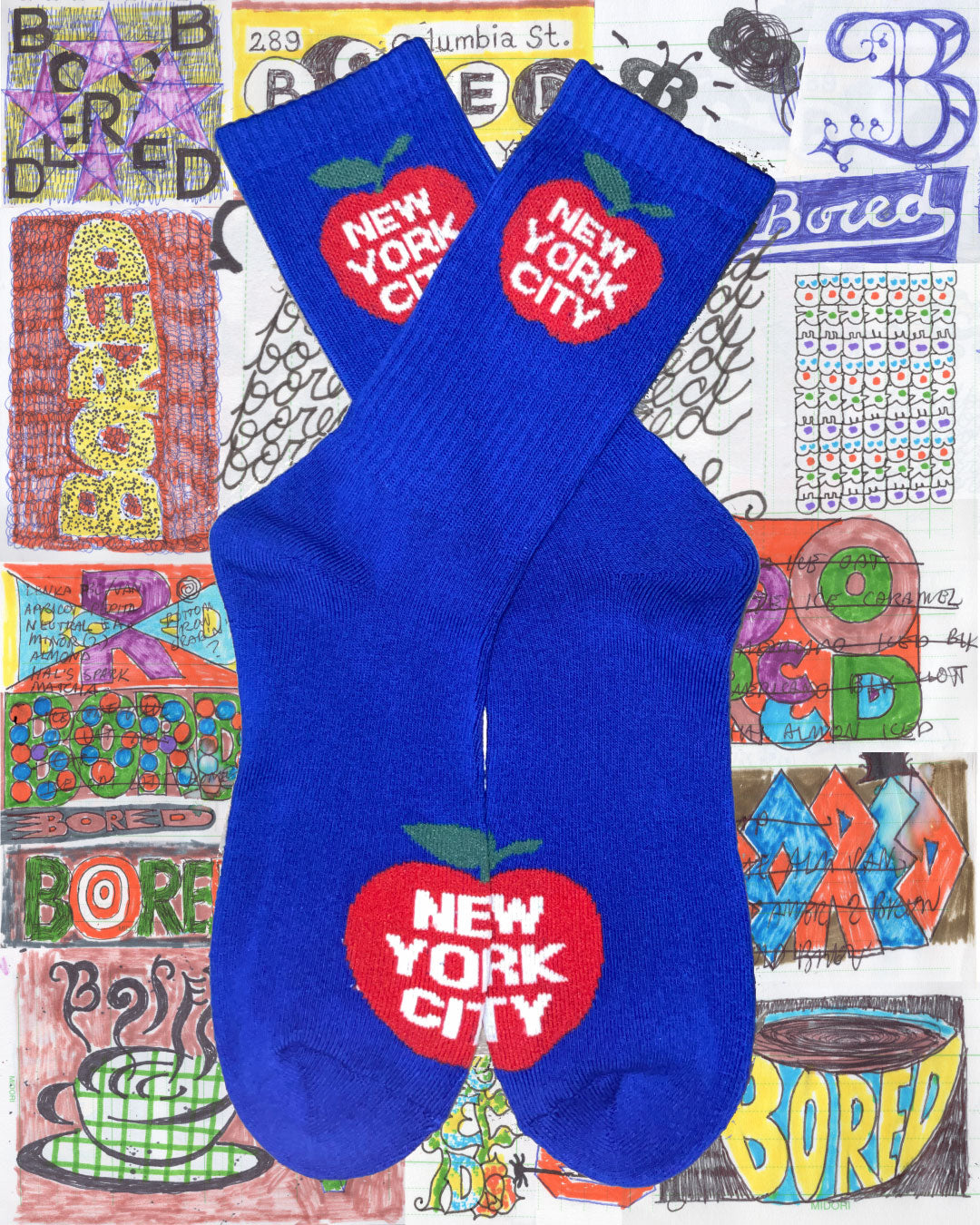 NYC Apple Socks