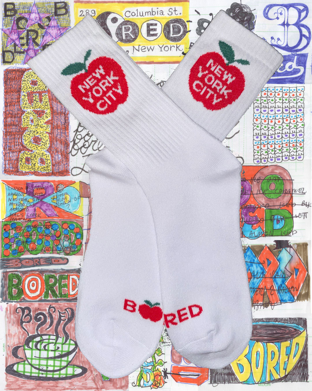 Bored Apple Socks