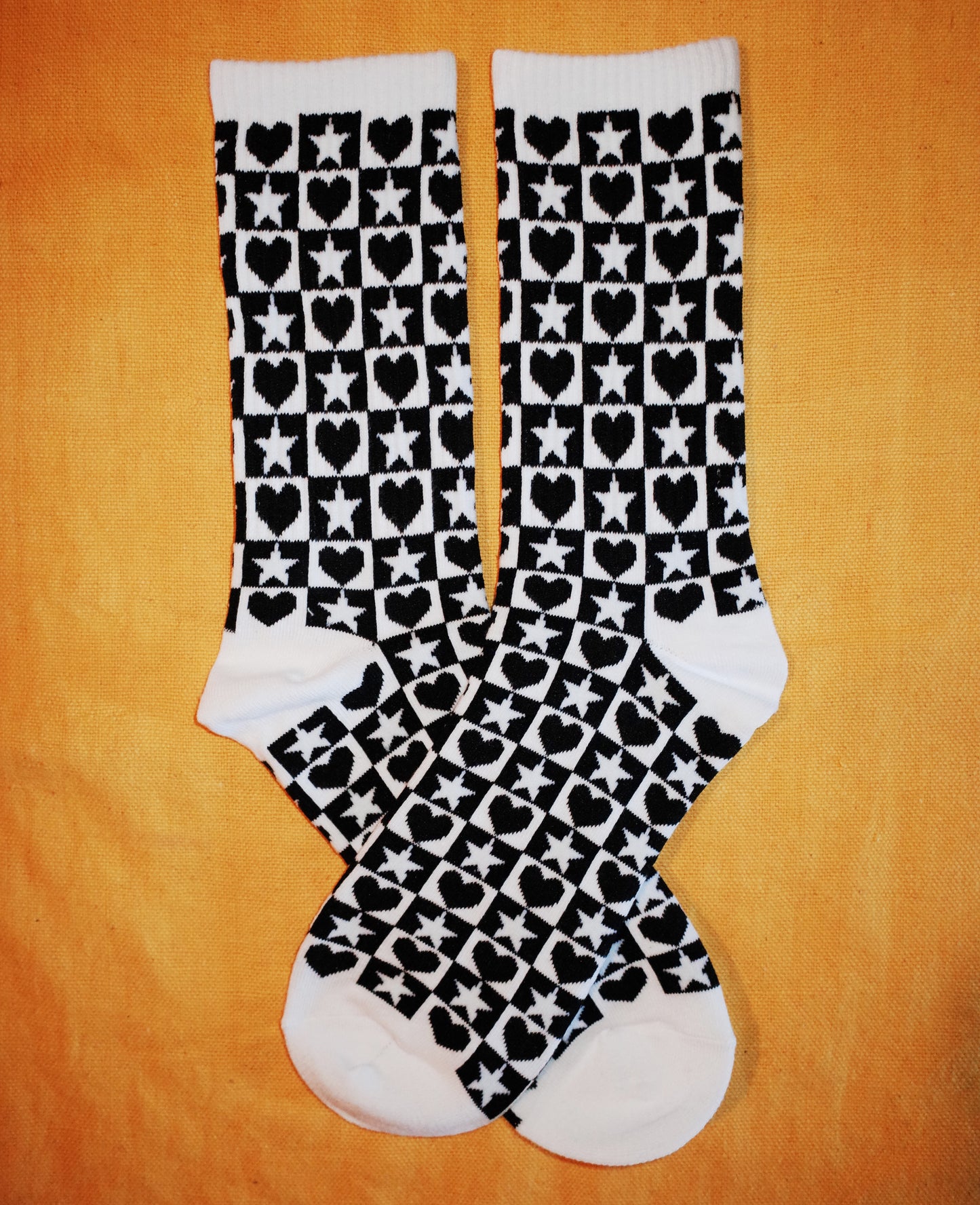 Raver Sock B&W