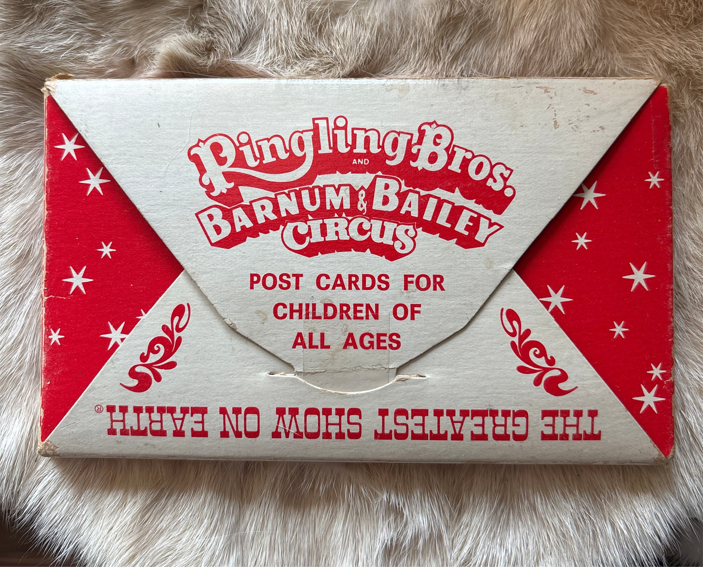 Vintage Ringling Bros. Postcard Set