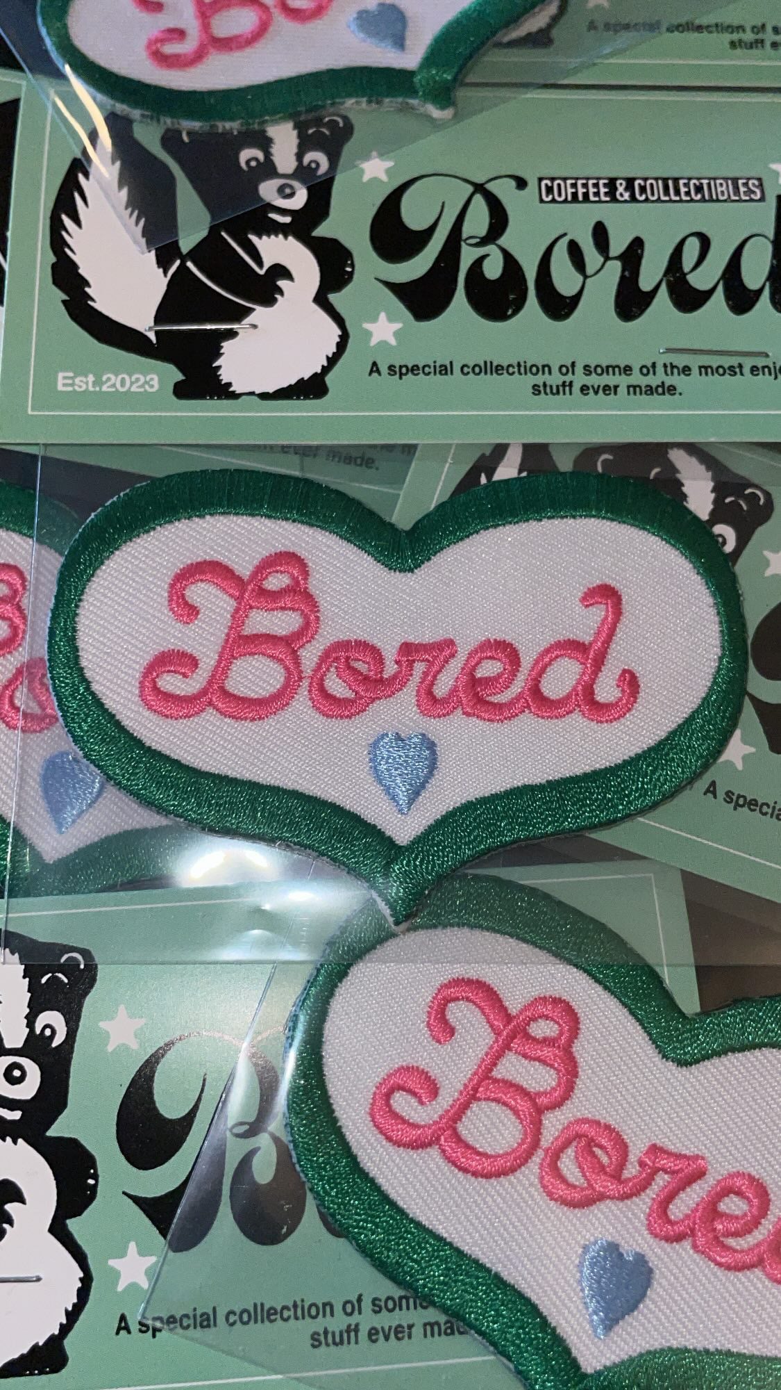 BORED LOVE Patch