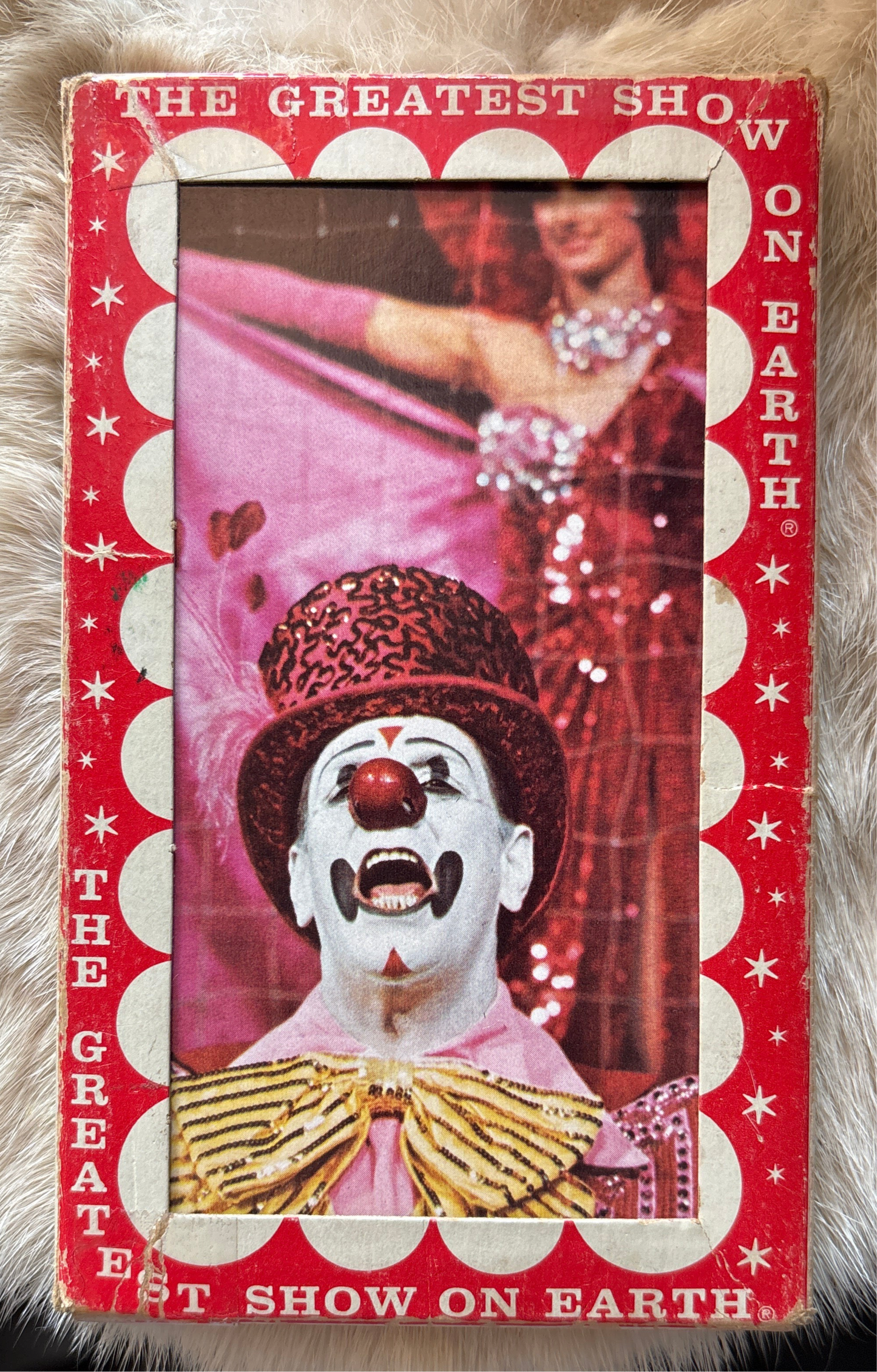 Vintage Ringling Bros. Postcard Set