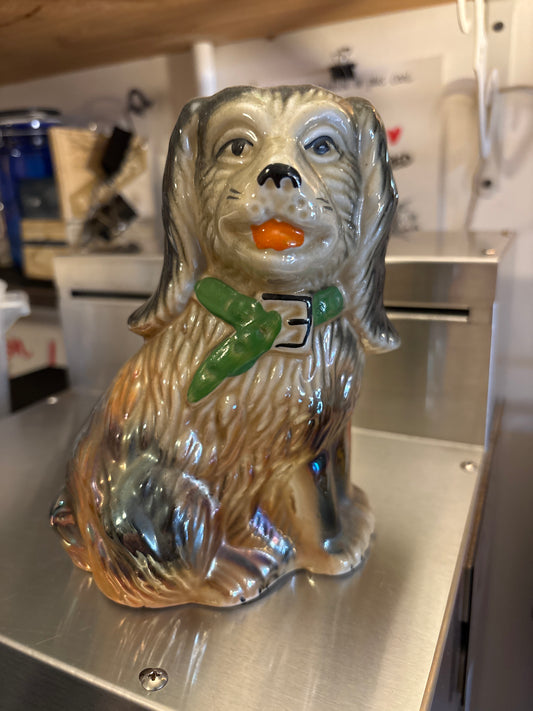 Vintage Dog Figurine