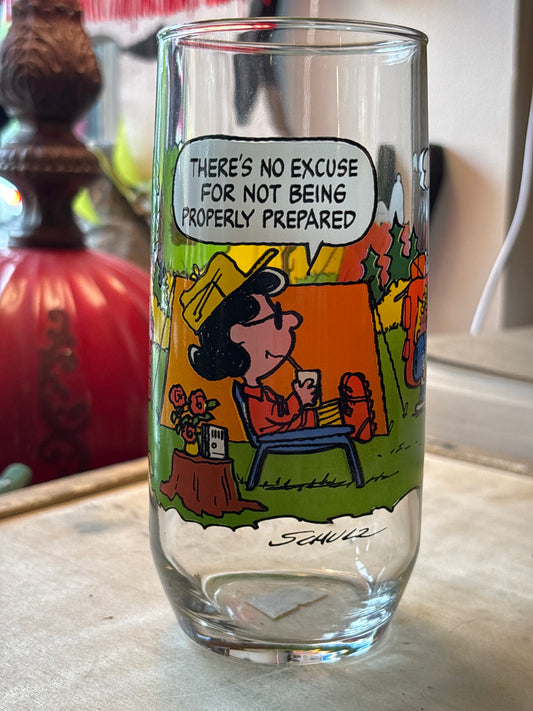 1968 “CAMP SNOOPY COLLECTION” McDonald’s drinking glass #5