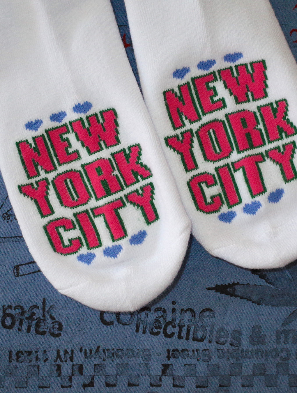 Bored Heart Socks