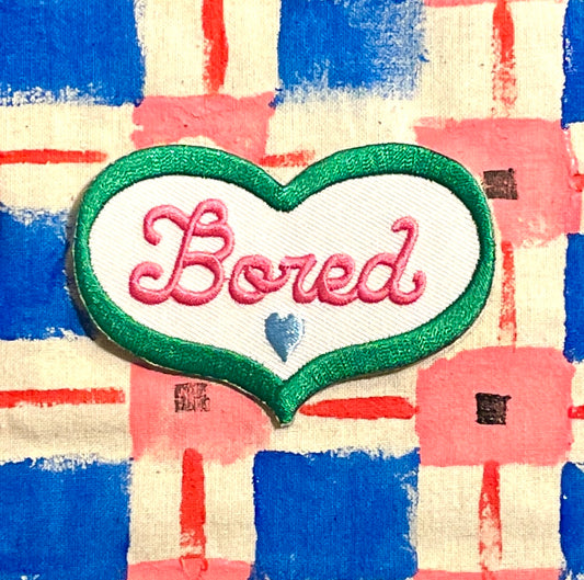 BORED LOVE Patch