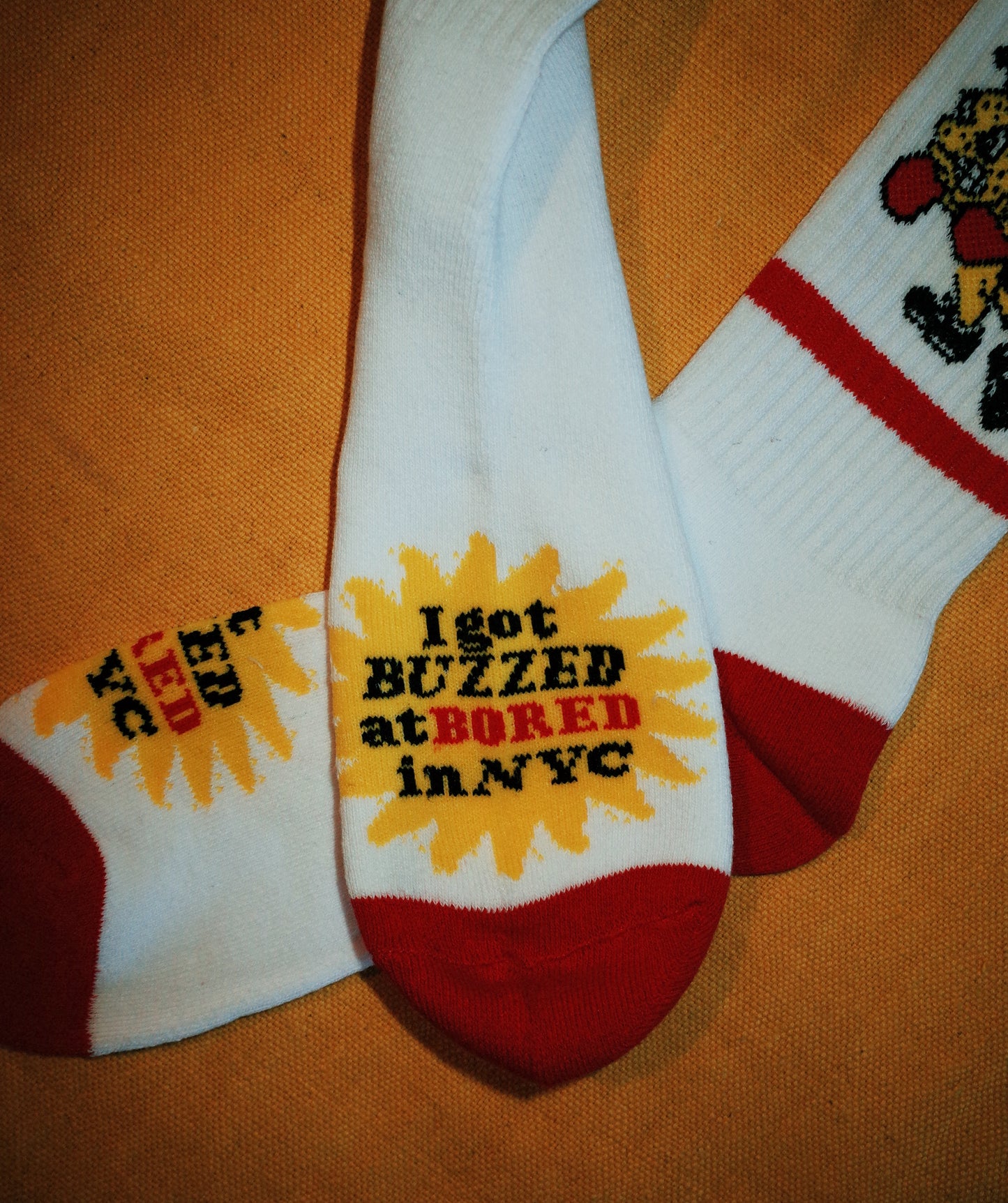 Buzzed Sock