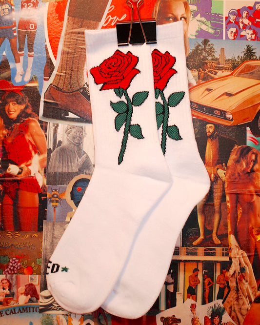 Bored Rose Sock